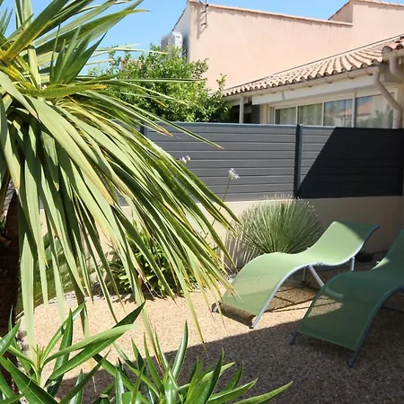 Vila 5 Couchages 2 Belle Terrasse D'angle Piscine Commune Dans Securisee A 200m De La Lrma2a Portiragnes