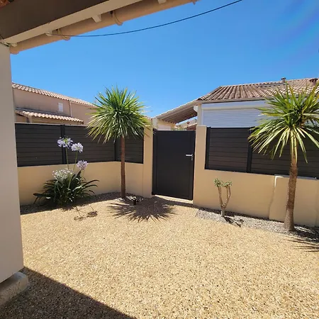 5 Couchages 2 Belle Terrasse D'angle Piscine Commune Dans Securisee A 200m De La Lrma2a Vila Portiragnes
